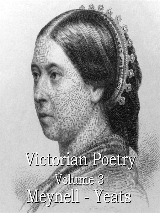 Title details for Victorian Poetry, Volume 3 by Alice Meynell - Available